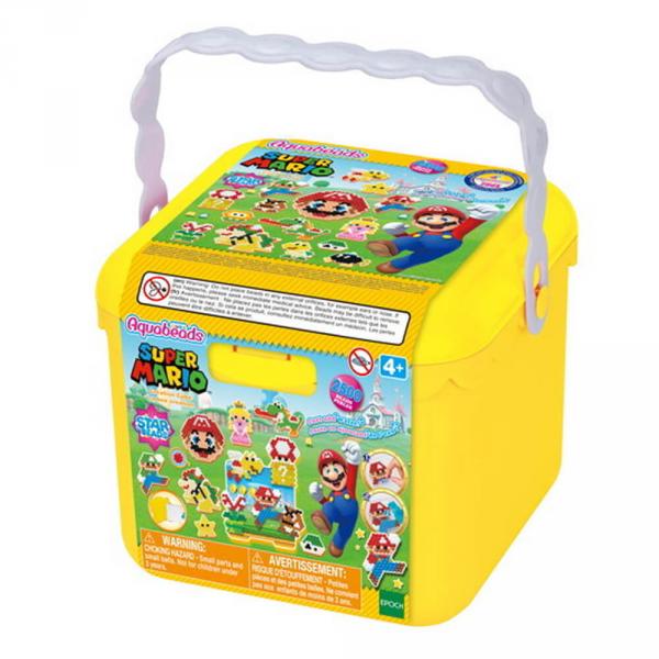 Perles Aquabeads : La box Super Mario - Aquabeads-31774