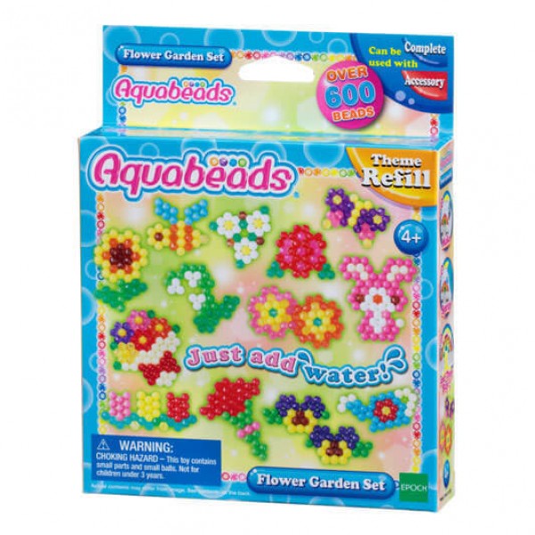 Perles Aquabeads : Recharge fleurs - Aquabeads-31088