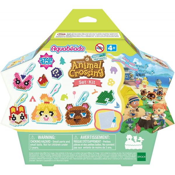 Perles Aquabeads : le kit Animal Crossing : New Horizon - Aquabeads-31832