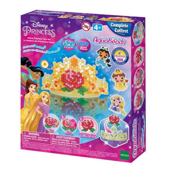 Perles Aquabeads : Le diadème des Princesses Disney - Aquabeads-31901