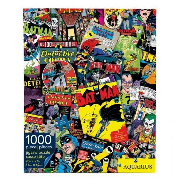 1000 Teile Puzzle : Dc Batman Collage - Aquarius-57989