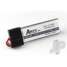 Batterie Ares 1S 500mAh priste JST