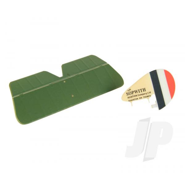 Tail Set W/Decals Sopwith Pup - AZS1514