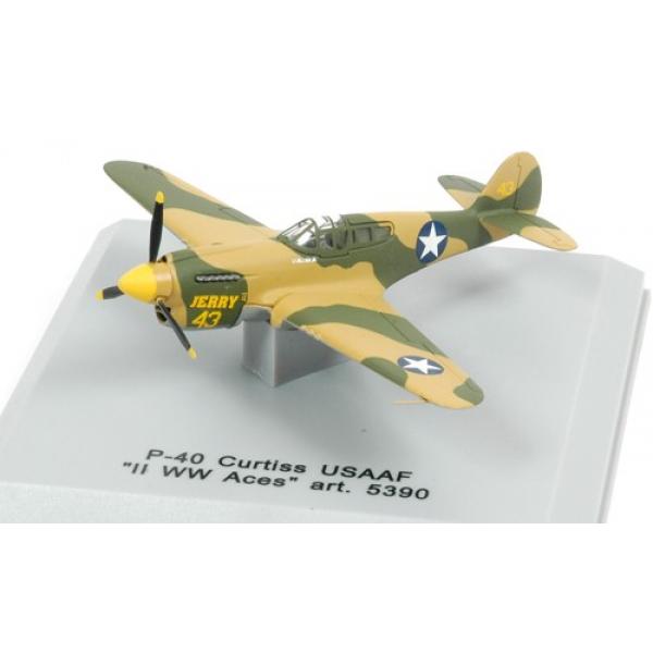 Curtiss P-40 USAF Armour 1/100 - T2M-H5390