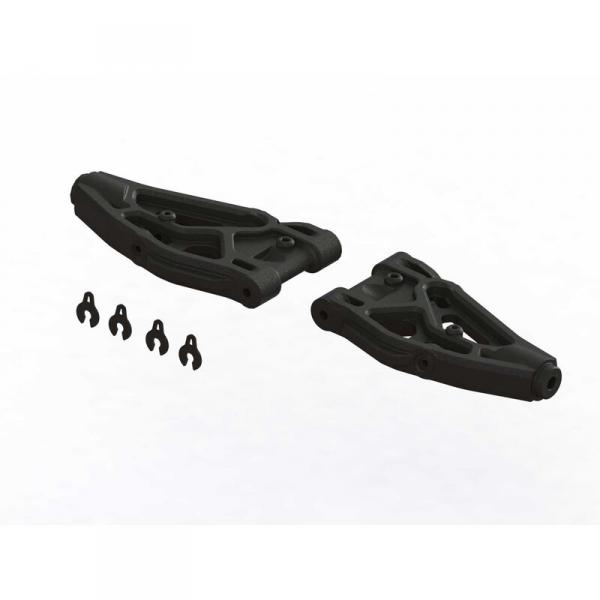 Front Lower Suspension Arms 100mm (1 Pair) - ARA330606