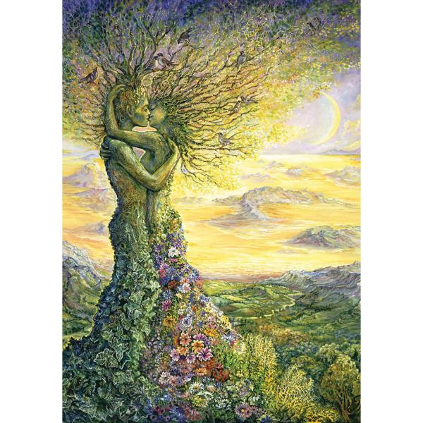 1000 piece puzzle : Nature's Love - ArtPuzzle-5175