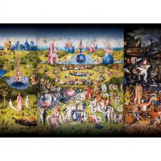 Puzzle 2000 pièces : Jérôme Bosch, Le Jardin des Délices