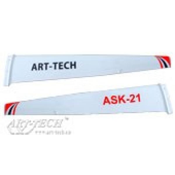 Aile principale pour ASK-21 Glider EPO Art-Tech - ART-51029