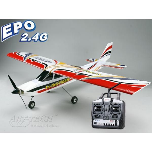Wing-tiger trainer V2 EPO RTF 2.4Ghz Art-Tech - ART-21206