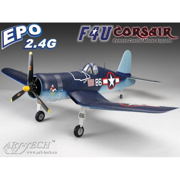 F4U Corsair V2 EPO RTF 2.4Ghz Art-Tech - ART-21149