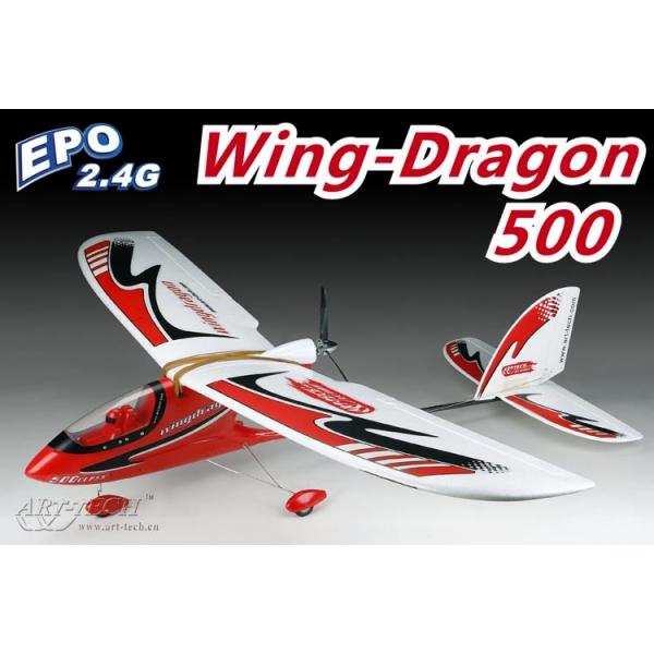 500 Class Wing-Dragon RTF avec caméra video - ART-22144