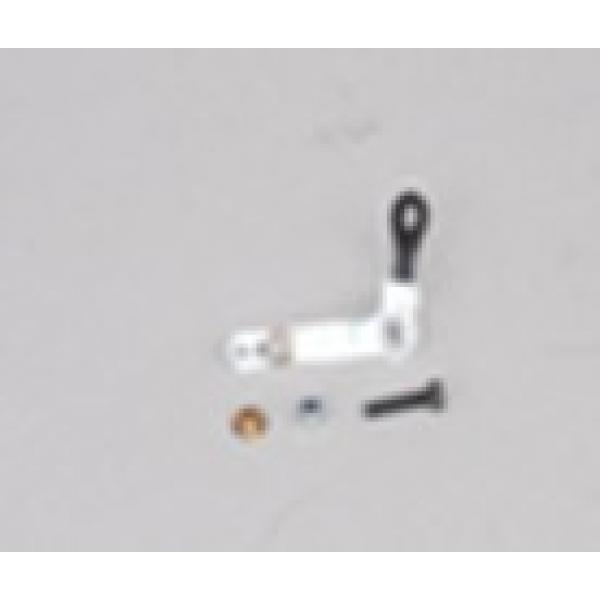 Falcon 450 - Complete tail pitch control lever with mount - ART-4Q201