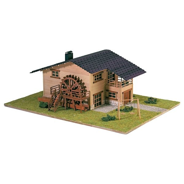 Maison en kit : Country collection : Chalet avec moulin à eau - Artesania-30603N