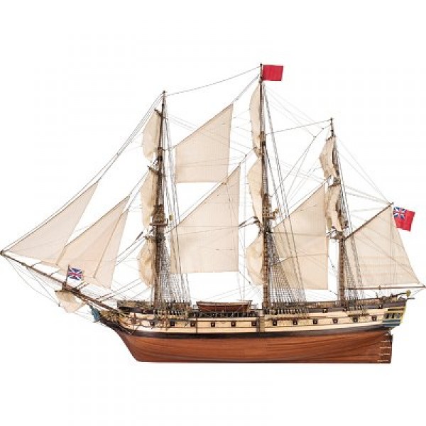Maquette bateau en bois : H.M.S Surprise - Artesania-22910