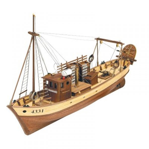 Maquette bateau en bois : Mare Nostrum : Prêt à exposer - Artesania-50001