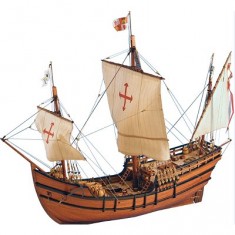 Maquette bateau en bois : Pinta