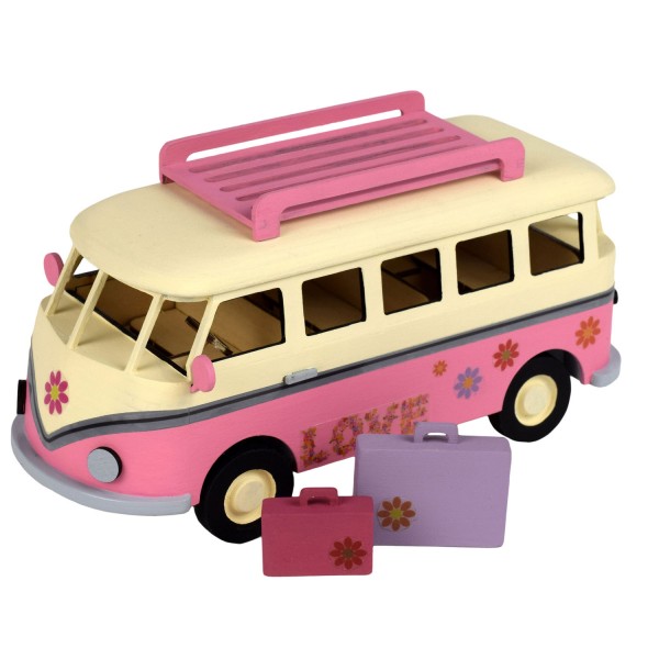 Maquette en bois : Camping car - Artesania-30523