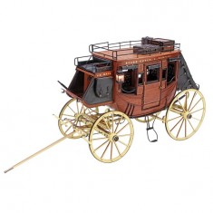Wooden and metal model: Heritage Collection: Diligence 1848