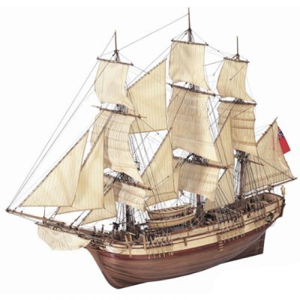 Maquette bateau en bois : HMS Bounty 1783 - Artesania-22810
