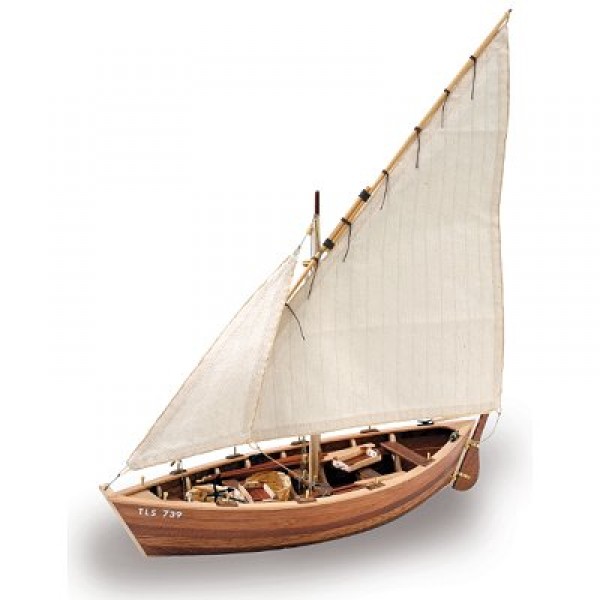 Maquette bateau en bois : La Provençale : Bateau de pêche des côtes de Provence - Artesania-19017