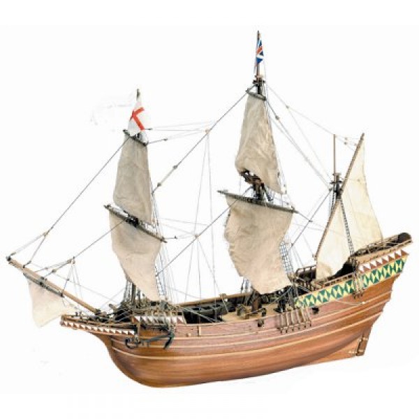 Maquette bateau en bois : Mayflower 1620 - Artesania-22451