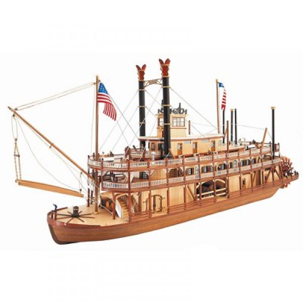 Maquette bateau en bois : Mississippi - Artesania-20505