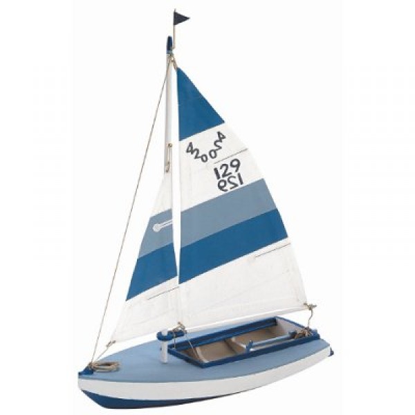 Maquette de bateau en bois : Kit d'initiation : Olympic 420 - Artesania-30501