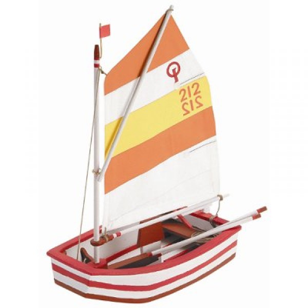 Maquette de bateau en bois : Kit d'initiation : Optimist - Artesania-30500