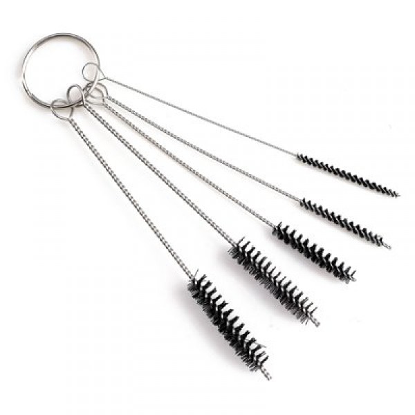 Porte-clés avec cinq mini brosses - Artesania-27184