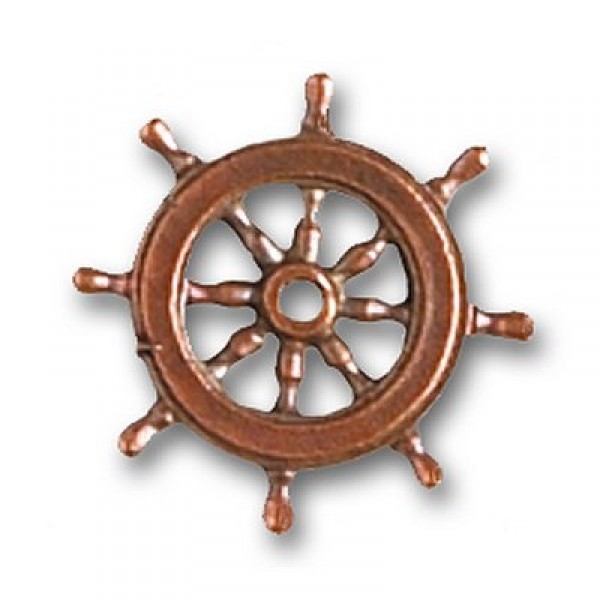 Accessoire pour maquette de bateau en bois : Roue de gouvernail ø 20 mm - Artesania-8713