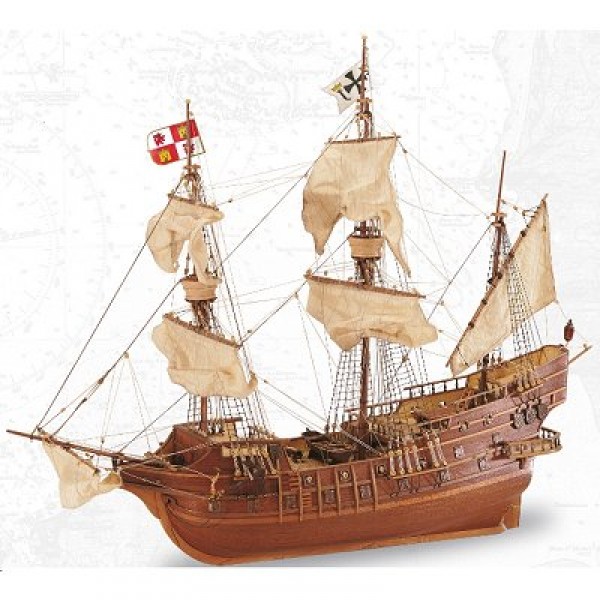 Maquette bateau en bois : San Juan Gallion XVIè siècle - Artesania-18022
