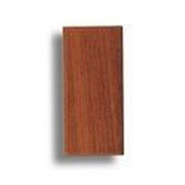 Socle pour maquette en bois : Sapelly : 130 x 60 x 8 mm - Artesania-29035