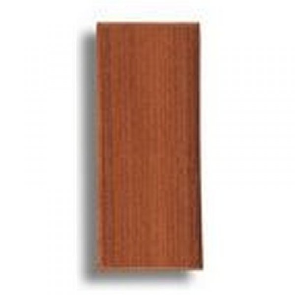 Socle pour maquette en bois : Sapelly : 180 x 75 x 8 mm - Artesania-29034