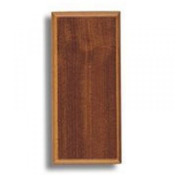 Socle pour maquette en bois : Sapelly : 235 x 106 x 16 mm - Artesania-29033