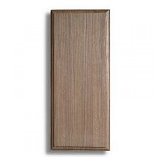 Socle pour maquette en bois : Nogal : 315 x 140 x 20 mm - Artesania-29014