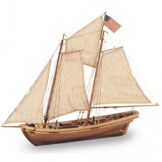 Maquette bateau en bois : Swift