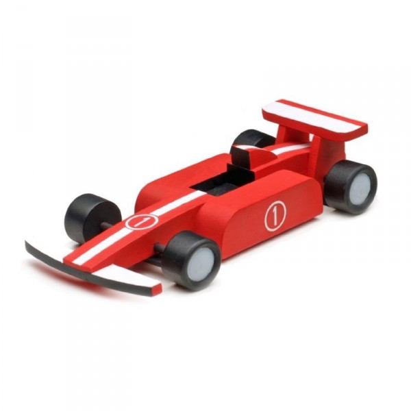 Maquette voiture : Mon premier kit en bois : Formule 1 - Artesania-30511