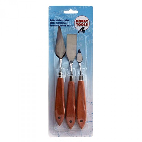Spatules : Set de 3 mini spatules - Artesania-17073