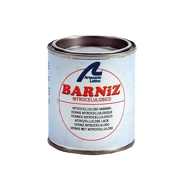Vernis nitrocellulosique : Pot 200 cc - Artesania-27621