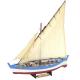 Miniature Maquette bateau en bois : la Provençale : bateau de pêche