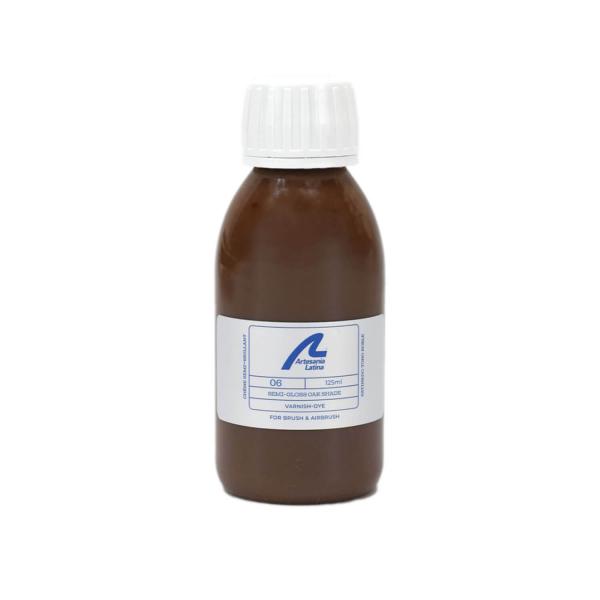 Vernis colorant Semi-Brillant : Chêne (125 ml) - Artesania-27606