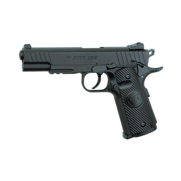 Réplique pistolet sti duty one GBB CO2 Noir - PG1945