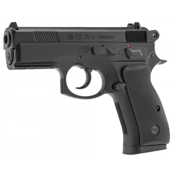 Réplique pistolet CZ 75 compact GNB CO2 - PG1905