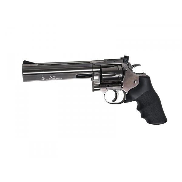 Réplique revolver Dan wesson 715 CO2 steel grey 6 Pouces asg - PG1928