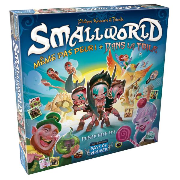 Extension Small World : Power Pack 1 - Asmodee-SW131