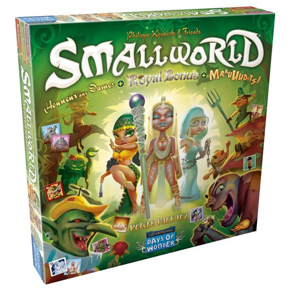 Extension Small World : Power Pack 2 - Asmodee-SW132
