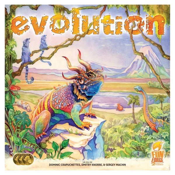 Evolution - Asmodee-FUFEVO01FR