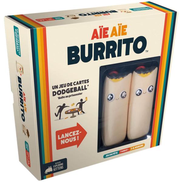 Aïe Aïe Burrito - Asmodee-EKITTB01FR