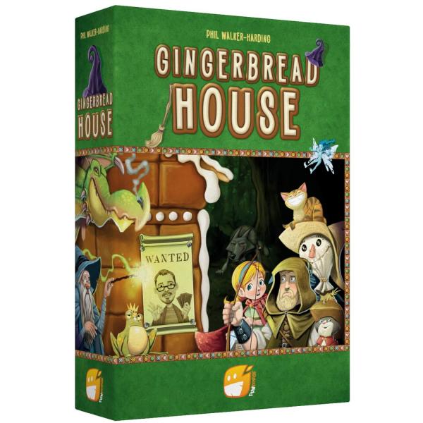 Gingerbread House - Asmodee-FUFGBH01FR