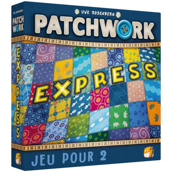 Patchwork Express - Asmodee-FUFPTWE01FR